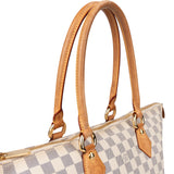 Louis Vuitton Damier Azur Monogram Saleya GM Handbag