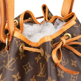 Louis Vuitton Canvas Monogram Sac Noe Grande Shoulder Bag