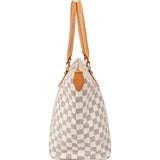 Louis Vuitton Damier Azur Monogram Saleya GM Handbag
