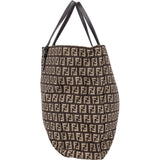 Fendi FF Zucca Monogram Handbag