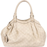 Gucci Leather GG Monogram Sukey Handbag
