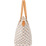 Louis Vuitton Damier Azur Monogram Saleya GM Handbag