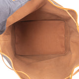 Louis Vuitton Canvas Monogram Sac Noe Grande Shoulder Bag