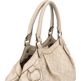 Gucci Leather GG Monogram Sukey Handbag