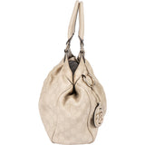 Gucci Leather GG Monogram Sukey Handbag