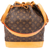 Louis Vuitton Canvas Monogram Sac Noe Grande Shoulder Bag