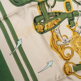 Hermès Classic "Brides de Gala" Silk Carre 90 Scarf Tuch