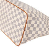 Louis Vuitton Damier Azur Monogram Saleya GM Handbag