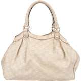 Gucci Leather GG Monogram Sukey Handbag