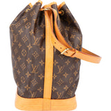 Louis Vuitton Canvas Monogram Sac Noe Grande Shoulder Bag