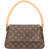 Louis Vuitton Canvas Monogram Looping PM Shoulder Bag
