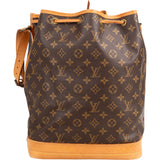 Louis Vuitton Canvas Monogram Sac Noe Grande Shoulder Bag
