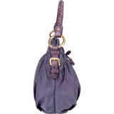 Prada Purple Nylon Bucket Handbag