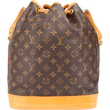 Louis Vuitton Canvas Monogram Sac Noe Grande Shoulder Bag