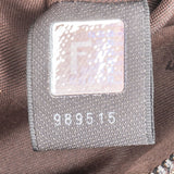Fendi FF Zucca Monogram Handbag