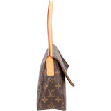 Louis Vuitton Canvas Monogram Looping PM Shoulder Bag