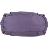 Prada Purple Nylon Bucket Handbag