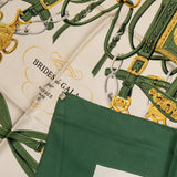Hermès Classic "Brides de Gala" Silk Carre 90 Scarf Tuch