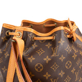 Louis Vuitton Canvas Monogram Sac Noe Grande Shoulder Bag