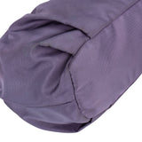 Prada Purple Nylon Bucket Handbag