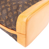 Louis Vuitton Canvas Monogram Sac Noe Grande Shoulder Bag