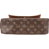 Louis Vuitton Canvas Monogram Looping PM Shoulder Bag