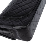 Chanel Quilted Lambskin 24K Gold Small Double Flap Crossbody Bag
