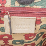 Gucci Leather GG Monogram Sukey Handbag