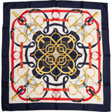 Hermès Classic "Eperon d´Or" Silk Carre 90 Scarf Tuch