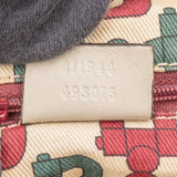 Gucci Leather GG Monogram Sukey Handbag