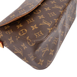 Louis Vuitton Canvas Monogram Looping PM Shoulder Bag