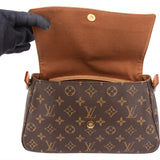 Louis Vuitton Canvas Monogram Looping PM Shoulder Bag
