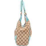 Gucci GG Monogram Spikes Jackie Handbag