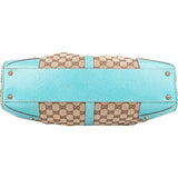Gucci GG Monogram Spikes Jackie Handbag