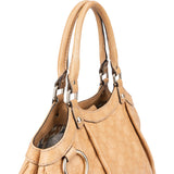 Gucci Leather GG Monogram Sukey Handbag
