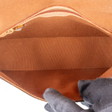 Louis Vuitton Canvas Monogram Looping PM Shoulder Bag