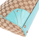 Gucci GG Monogram Spikes Jackie Handbag