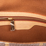 Louis Vuitton Canvas Monogram Looping PM Shoulder Bag