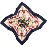 Hermès Classic "Eperon d´Or" Silk Carre 90 Scarf Tuch