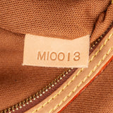 Louis Vuitton Canvas Monogram Looping PM Shoulder Bag