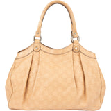 Gucci Leather GG Monogram Sukey Handbag