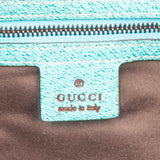 Gucci GG Monogram Spikes Jackie Handbag