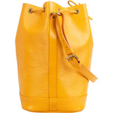 Louis Vuitton Yellow Epi Leather Sac Noe Grande Shoulder Bag