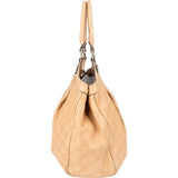Gucci Leather GG Monogram Sukey Handbag