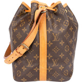 Louis Vuitton Canvas Monogram Sac Noe Petit Shoulder Bag