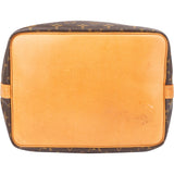 Louis Vuitton Canvas Monogram Sac Noe Petit Shoulder Bag