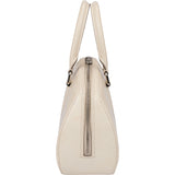 Louis Vuitton White Epi Leather Jasmin Handbag
