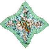 Hermès Classic "Vive Le Vent" Silk Carre 90 Scarf Tuch