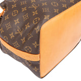 Louis Vuitton Canvas Monogram Sac Noe Petit Shoulder Bag