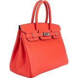 Hermès Rose Jaipur Epsom Leather Birkin 30 Handbag